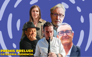 1a selecció “categoria Audiència” als Premis Preludi
