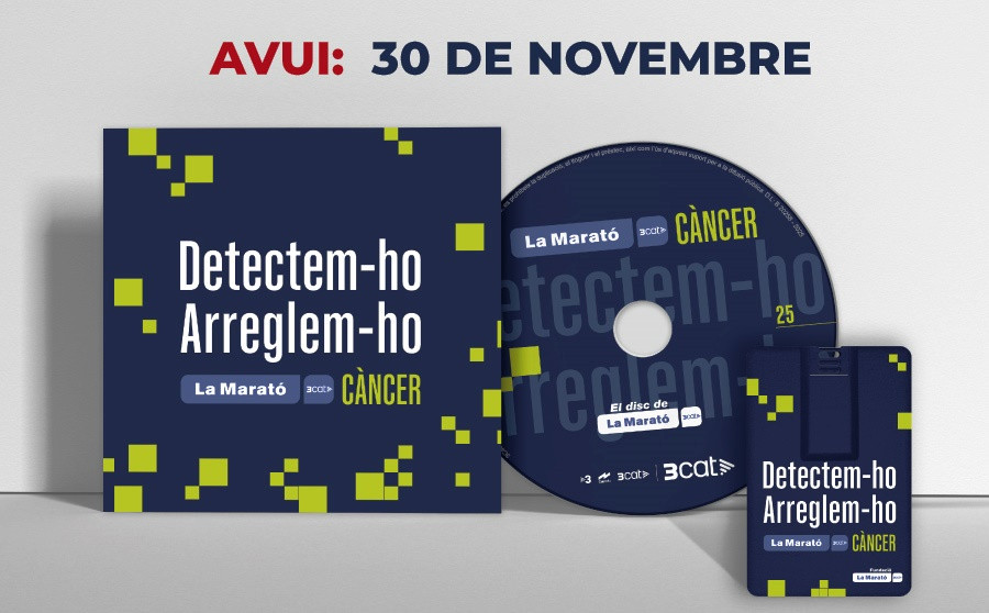 El disc de La Marató 2025
