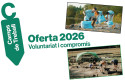 Camps de treball 2026 per joves entre 14 i 29 anys