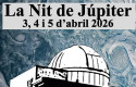 La Nit de Júpiter del 3 al 5 d'abril