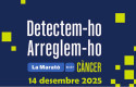 Al Càncer i La Marató 2025 a només una setmana......