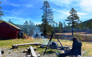 Intercanvi forestal per joves de Catalunya i Noruega