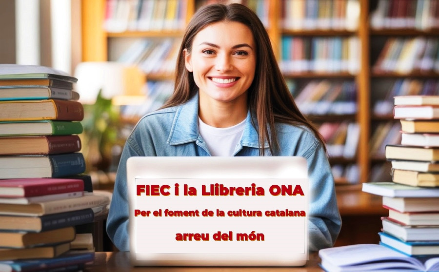 FIEC y la Librería ONA impulsan la cultura catalana en el mundo