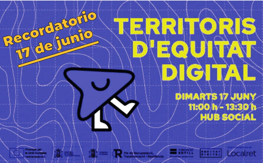 Territorios de Equidad Digital - 17 de junio