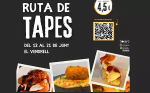 Ruta de Tapes 2025: El Vendrell 