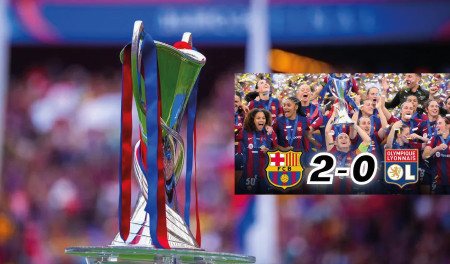 FC Barcelona femenino “Campeonas de Europa”