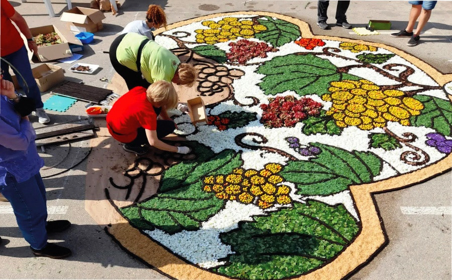Alfombras de todo el mundo: hoy y mañana en Bellvei