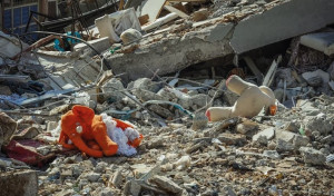 Gaza, Palestina, punto de mira y atención humanitaria