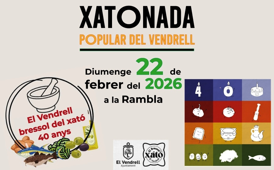 Xatonada del Vendrell 2026
