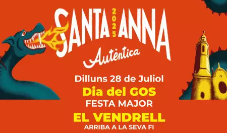 El Dia del Gos, tanca la Festa Major del Vendrell