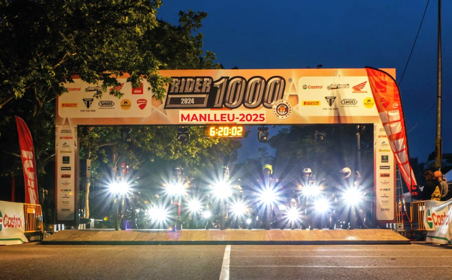RIDER1000 en Manlleu: 23 y 24 de mayo