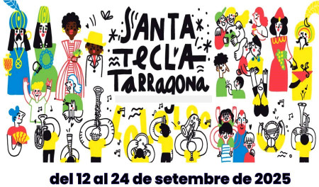 Santa Tecla a Tarragona fins al 24 de setembre