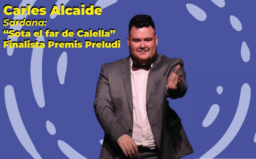 Carles Alcaide, nou finalista dels Premis Preludi 