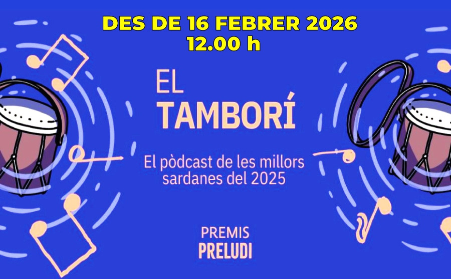 El Tamborí i els Premis Preludi de Sardana