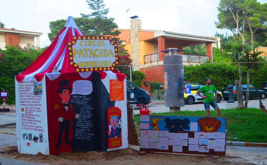 “CIRCUS PATACADA”, la falla del Barrio La Muntanyeta