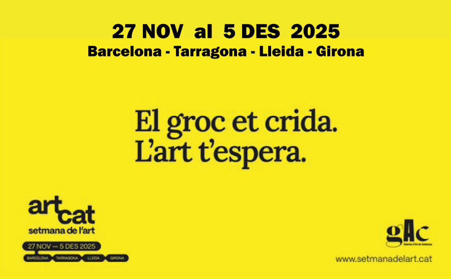 3 dies per la Setmana de l’Art a Catalunya