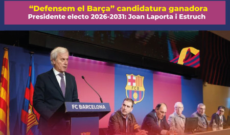 Barça: Jornada de elecciones a la Presidencia del FC Barcelona