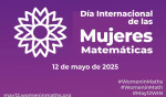 Día Internacional de la Mujer Matemática - 12M