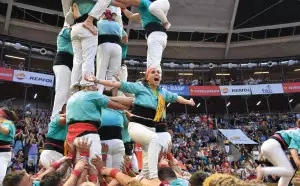 Alex Nebot guanya el premi de fotografia del Concurs de Castells 2024