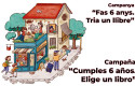 Fas 6 anys “Tria un llibre” cerró con 34.920 niños