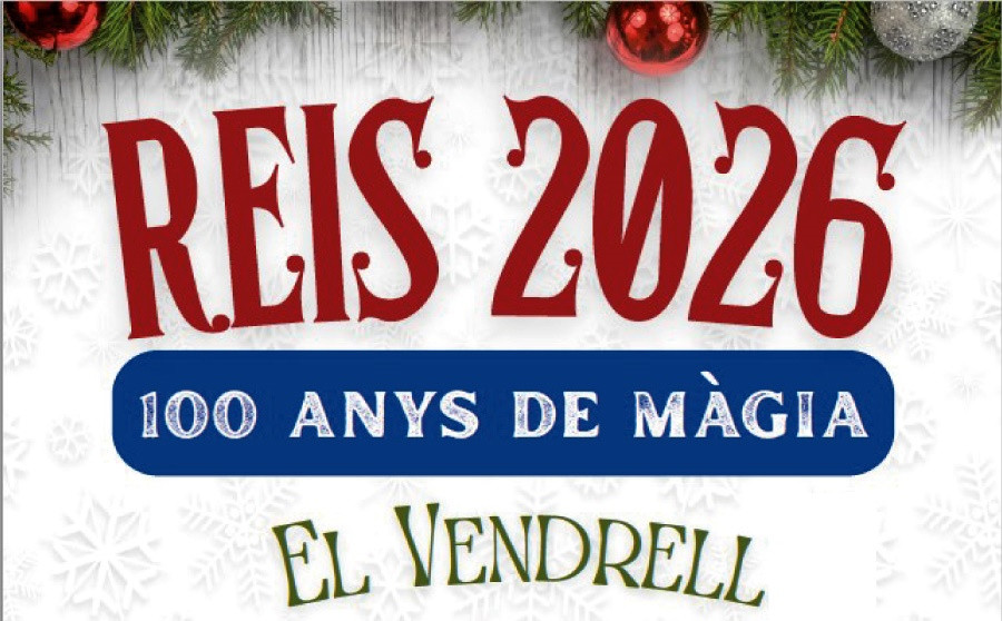 Els Reis d’Orient arribaran al Vendrell