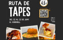 Ruta de Tapas 2025: El Vendrell