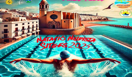 Sitges: 53è Campionat Internacional de Natació Naturista