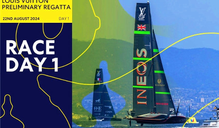 Inicia a Barcelona “Louis Vuitton 37th America's Cup”