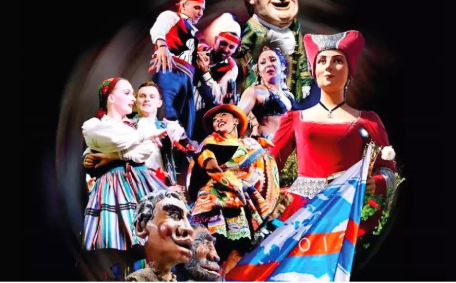 La sardana conviurà amb grups folklòrics del món