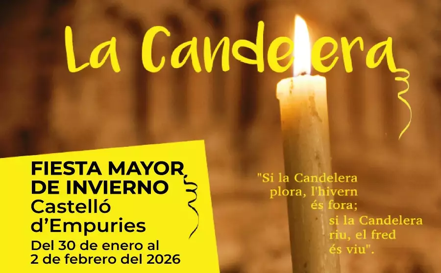 Fiesta de la Candelaria en Castelló d'Empúries