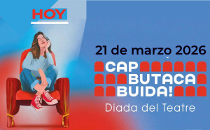 Cap Butaca Buida: vuelve el 21 de marzo de 2026