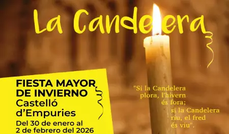 Fiesta de la Candelaria en Castelló d'Empúries