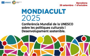 MONDIACULT 2025 comença avui a Barcelona