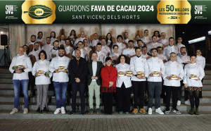 Faves d’Or i Fava de Cacau 2024 a tot Catalunya