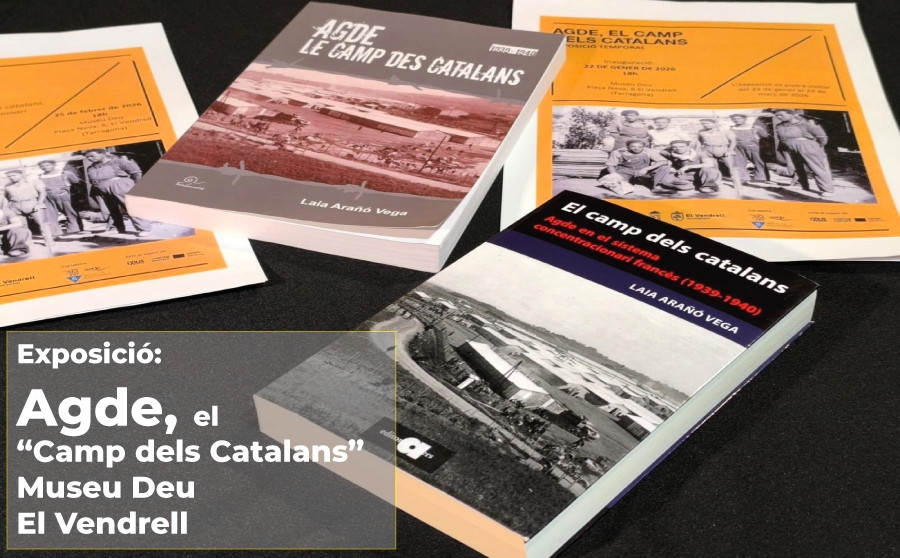 Exposición: Agde, el “camp dels catalans”