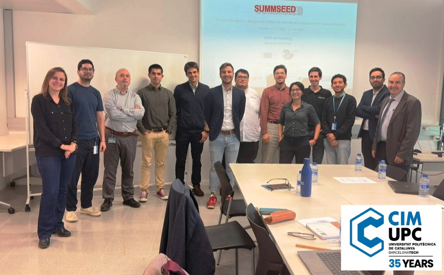 CIM UPC llança un nou acer sostenible
