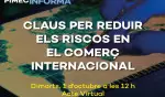 Claus per reduir riscos en el comerç internacional