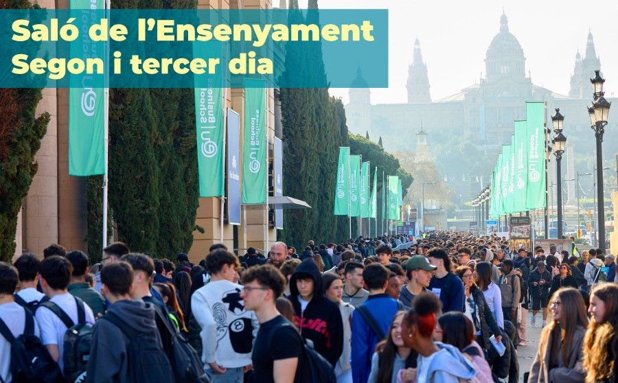 L’EspaiCiència-FCRI impulsa vocacions STEM al Saló de l’Ensenyament 2026