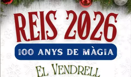 Los Reyes de Oriente llegarán al Vendrell