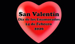 Día de San Valentín: 14 de febrero