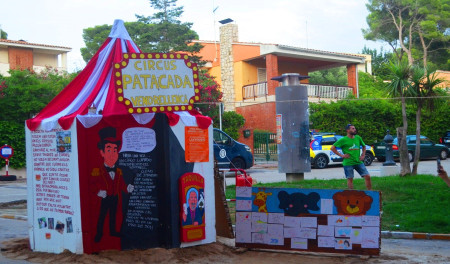 “CIRCUS PATACADA”, la falla del Barrio La Muntanyeta