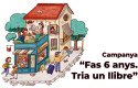 Fas 6 anys “Tria un llibre” va tancar amb 34.920 infants