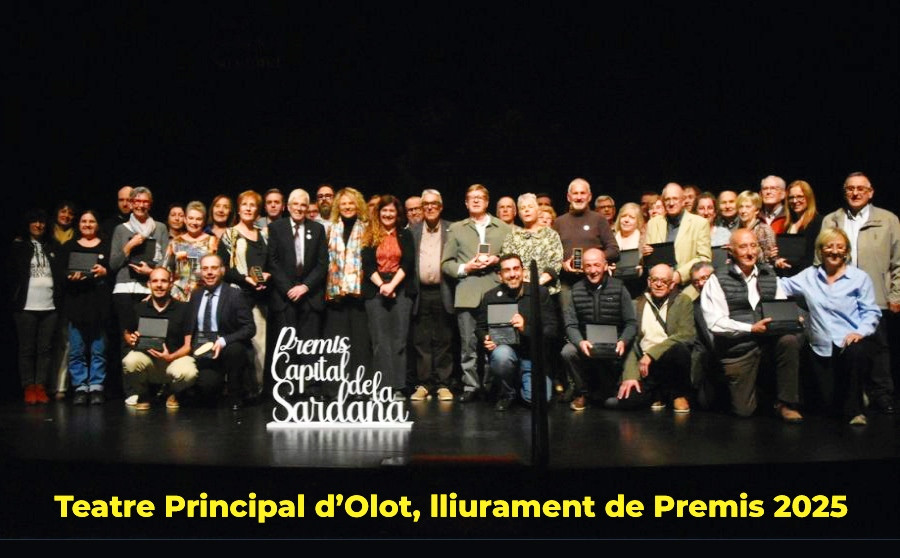 Lliurament dels “Premis Capital de la Sardana 2025”