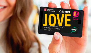 Crida perquè col·laborin amb el Carnet Jove