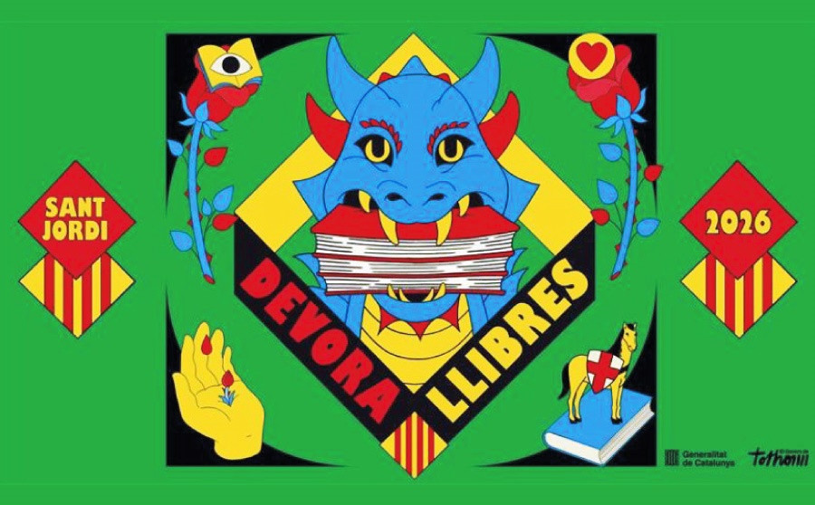 Sant Jordi también va a Madrid: Centro Cultural Librería Blanquerna