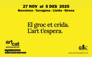3 dies per la Setmana de l’Art a Catalunya