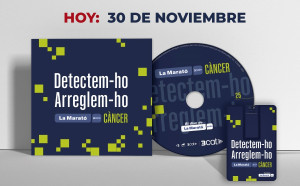 El disco de La Marató 2025