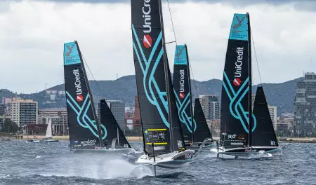 El equipo sueco se impone en la UniCredit Youth America’s Cup