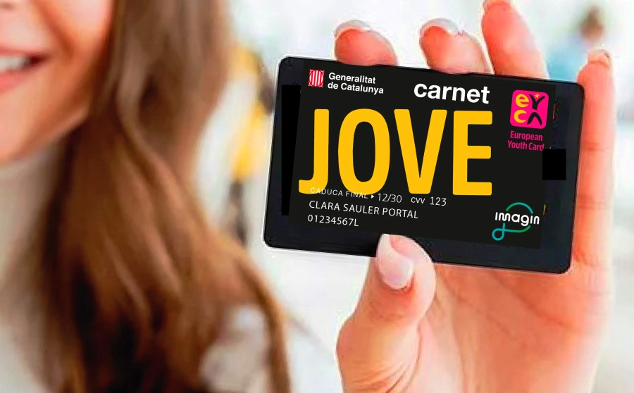 Crida perquè col·laborin amb el Carnet Jove