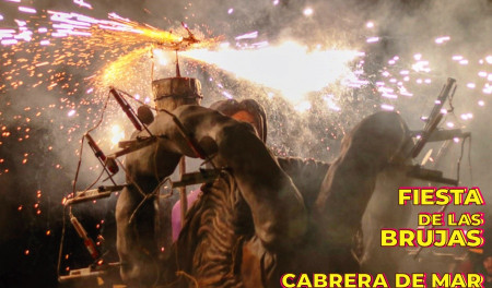 Fiesta de las Brujas 2026: Cabrera de Mar